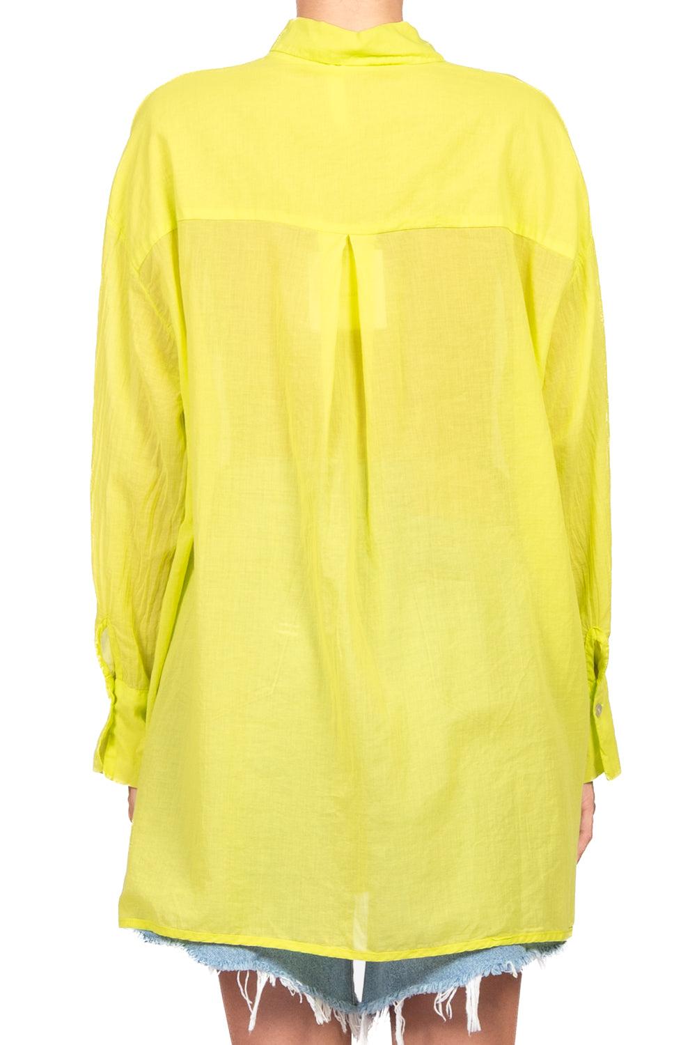 Tensione In - Camicia over con spacchetti Art. FA759C35R-PE26