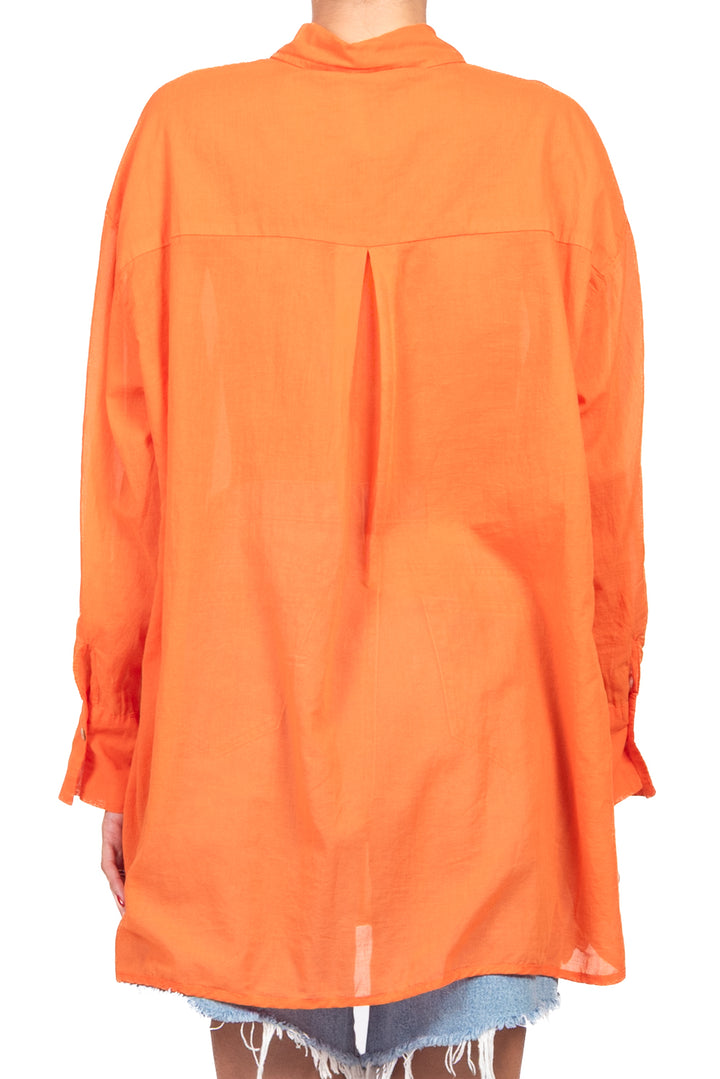 Tensione In - Camicia over con spacchetti Art. FA759C35R-PE26
