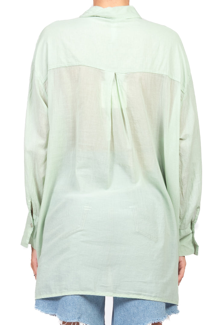Tensione In - Camicia over con spacchetti Art. FA759C35R-PE26