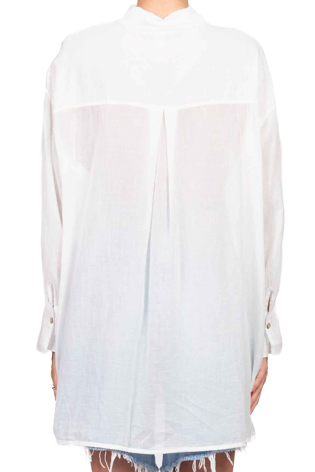 Tensione In - Camicia over con spacchetti Art. FA759C35R-PE26