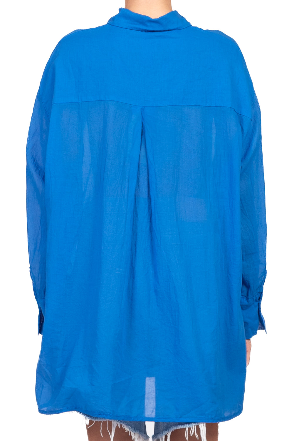 Tensione In - Camicia over con spacchetti Art. FA759C35R-PE26
