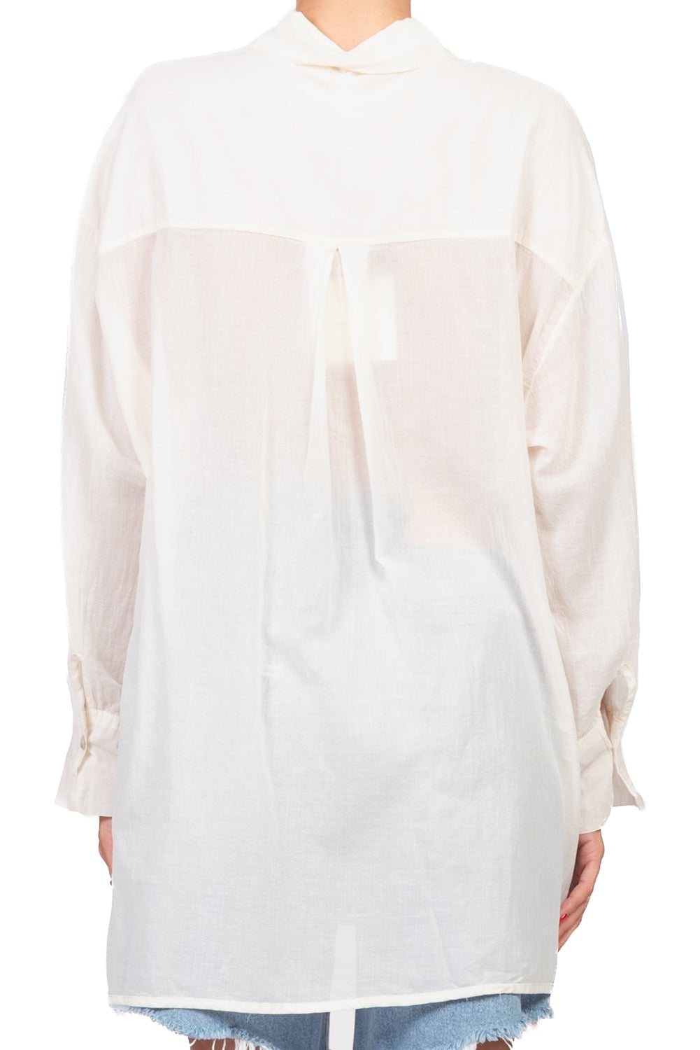 Tensione In - Camicia over con spacchetti Art. FA759C35R-PE26