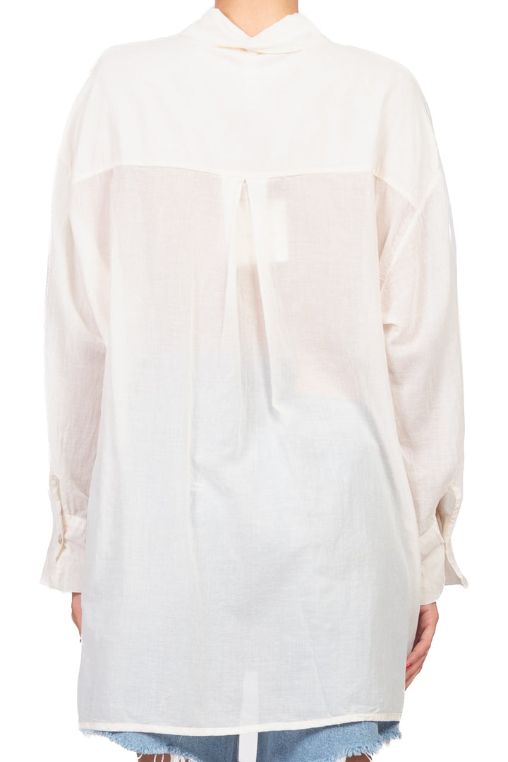 Tensione In - Camicia over con spacchetti Art. FA759C35R-PE26