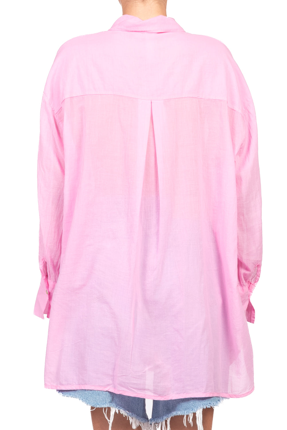 Tensione In - Camicia over con spacchetti Art. FA759C35R-PE26