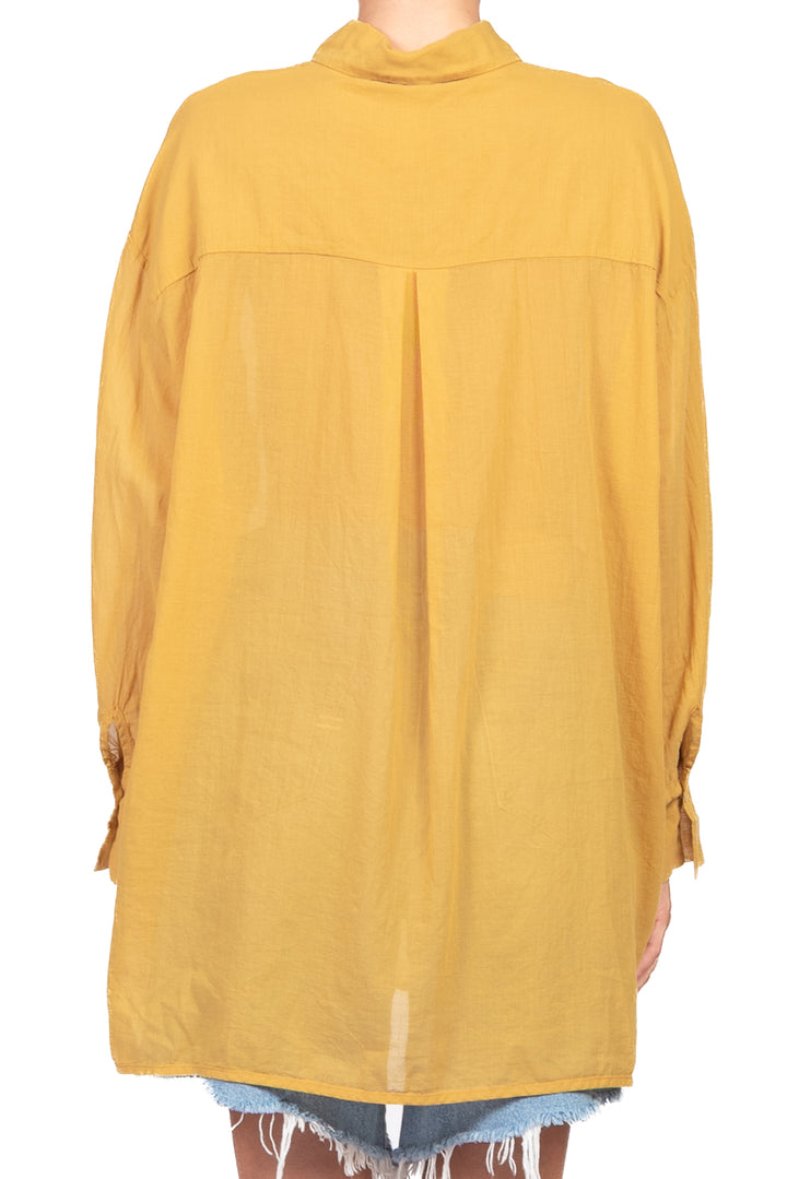 Tensione In - Camicia over con spacchetti Art. FA759C35R-PE26