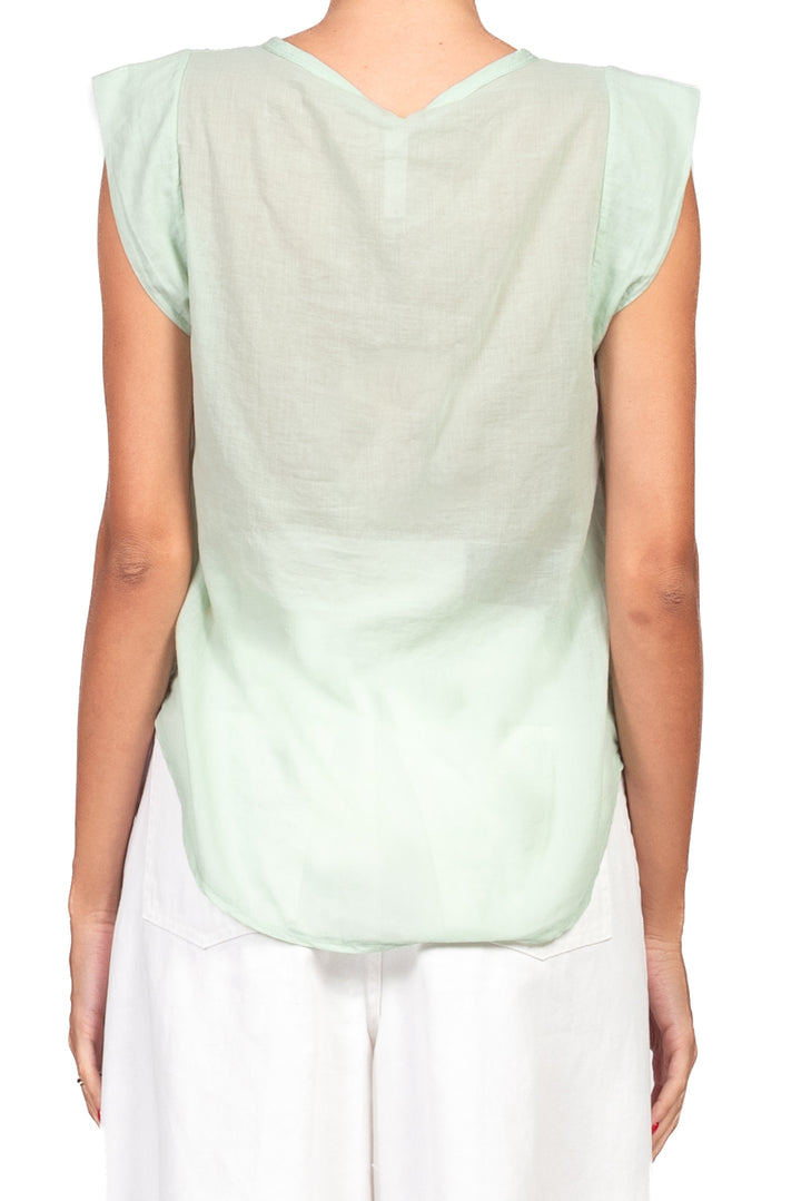 Tensione In - Camicia smanicata in mussola Art. H094C35R-PE26