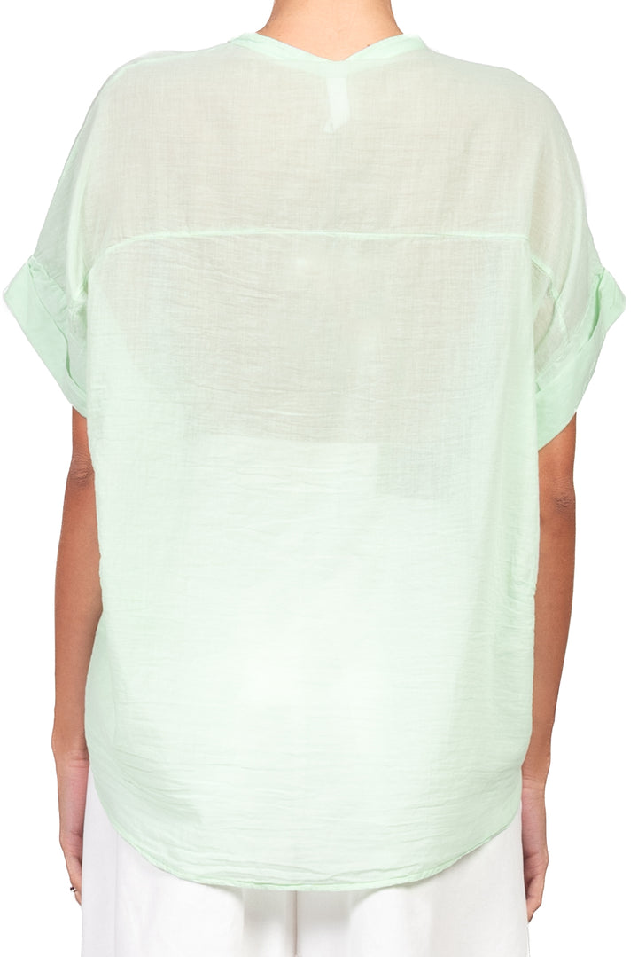 Tensione In - Camicia in mussola mezza manica Art. S26CL37
