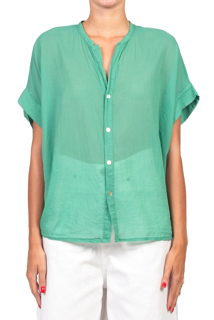 Tensione In - Camicia in mussola mezza manica Art. S26CL37