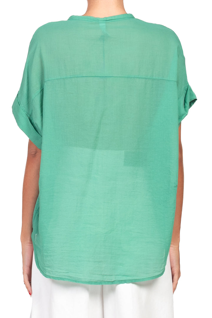 Tensione In - Camicia in mussola mezza manica Art. S26CL37