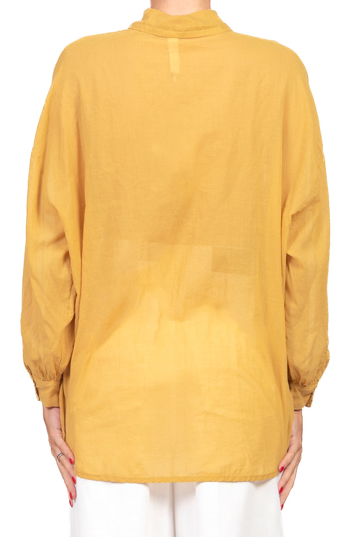 Tensione In - Camicia over in mussola con taschino Art. F8021C35R-PE26