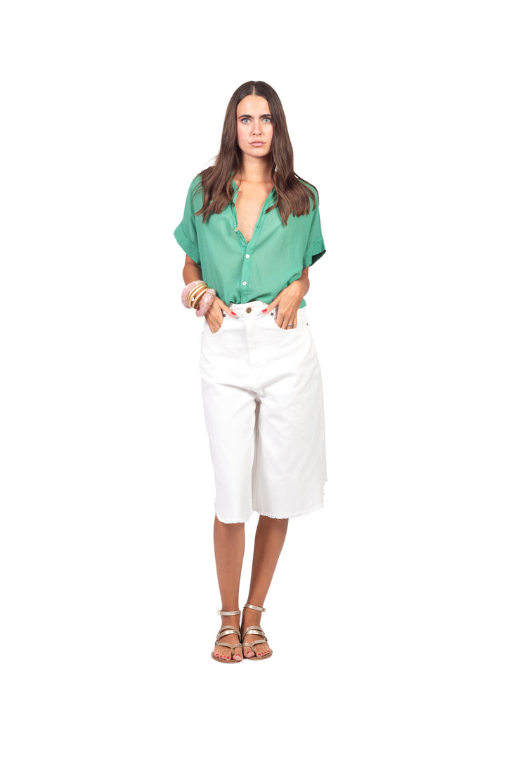 Tensione In - Camicia in mussola mezza manica Art. S26CL37