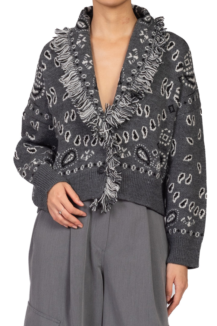 Tensione In - Cardigan fantasia bandana Art. W6HMG84A400