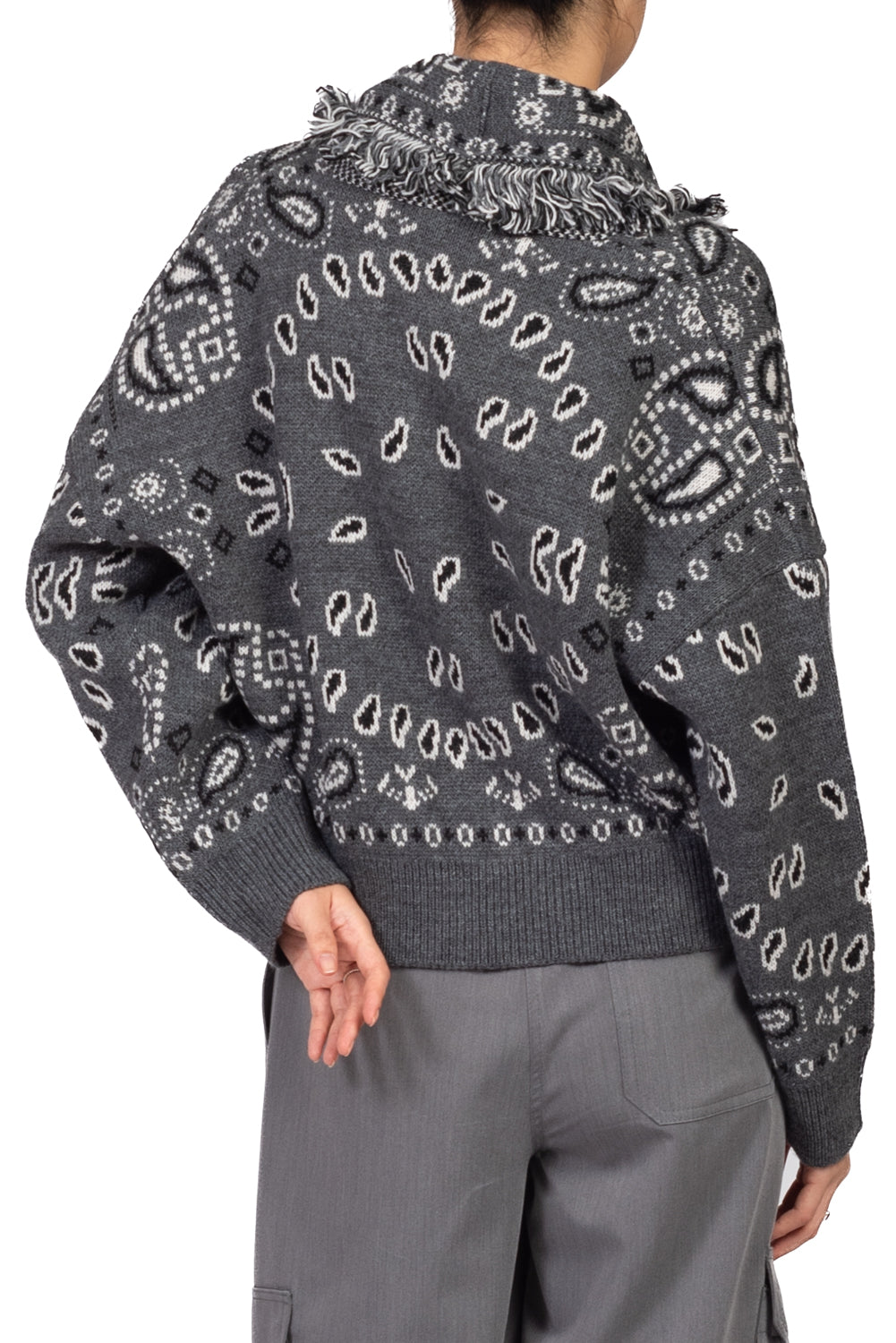Tensione In - Cardigan fantasia bandana Art. W6HMG84A400
