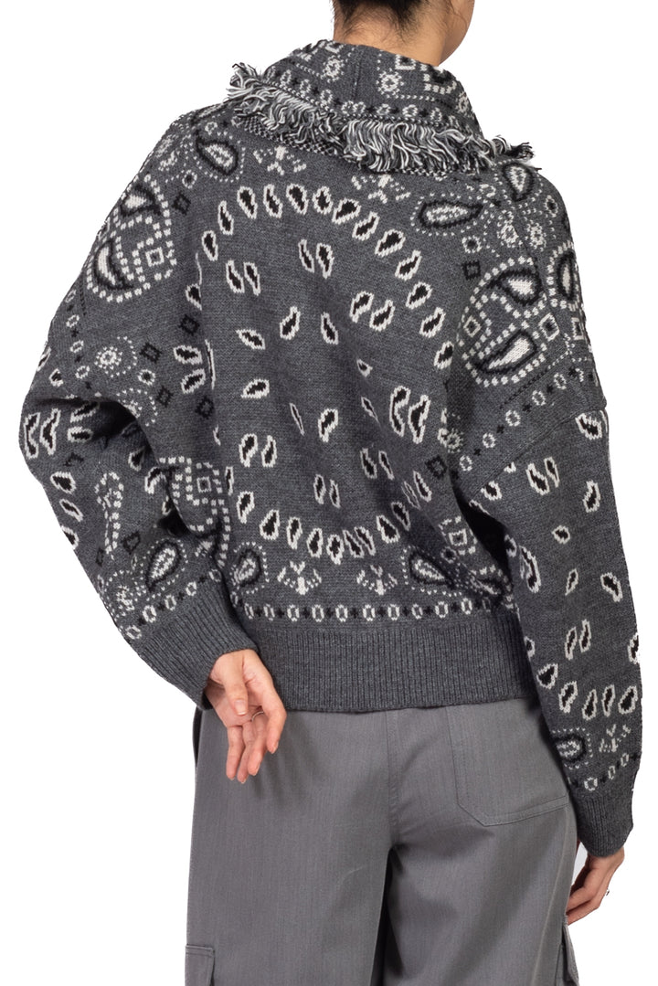 Tensione In - Cardigan fantasia bandana Art. W6HMG84A400