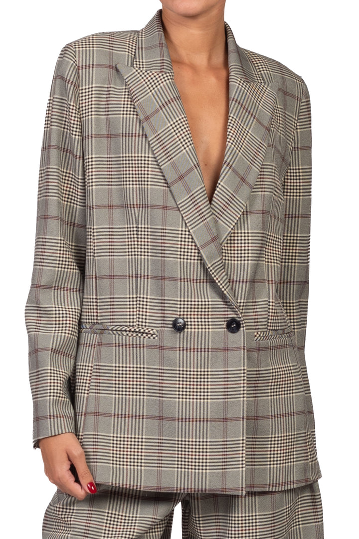 Tensione In - Giacca galles doppio petto Art. 27B6306