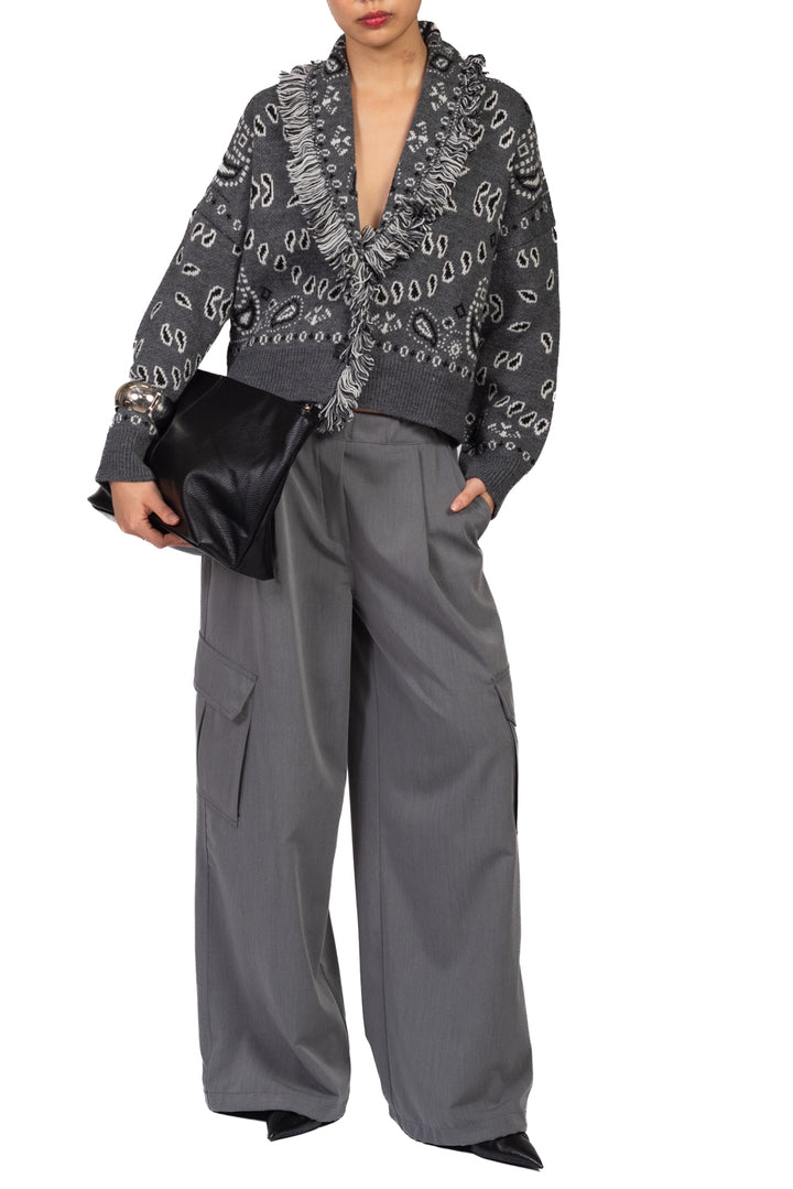 Tensione In - Cardigan fantasia bandana Art. W6HMG84A400