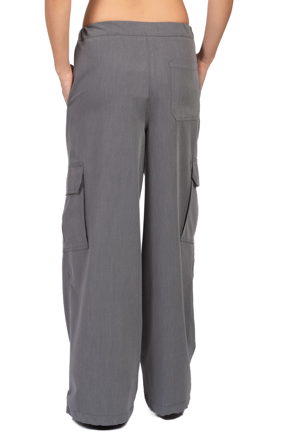 Vicolo - Pantalone cargo con elastico Art. TAC1352