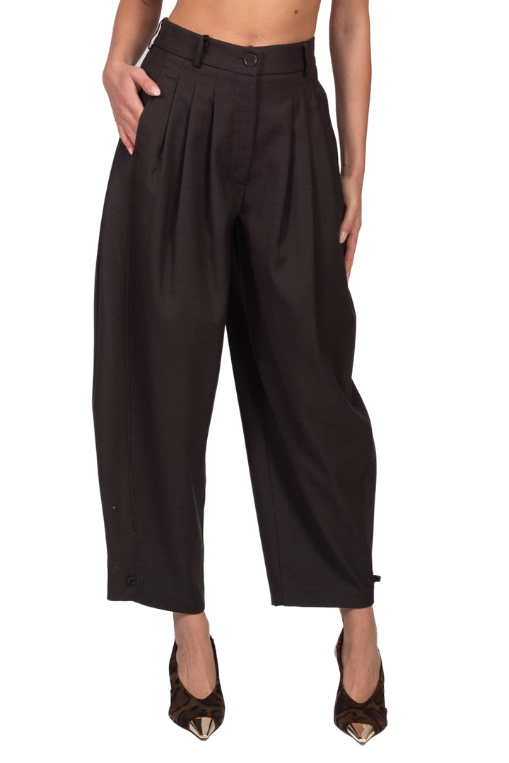 Vicolo - Pantalone balloon con pinces Art. TAC0156
