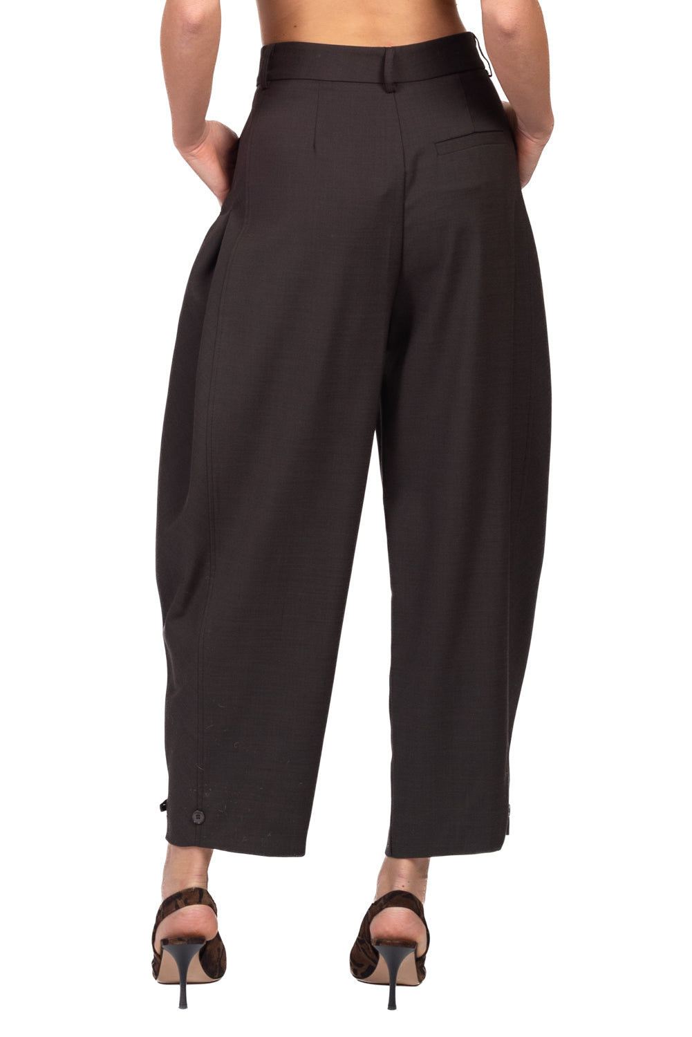 Vicolo - Pantalone balloon con pinces Art. TAC0156