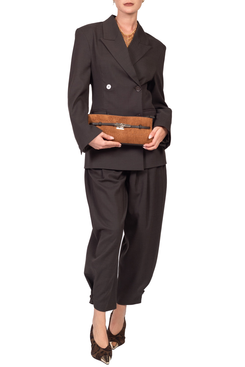 Vicolo - Pantalone balloon con pinces Art. TAC0156