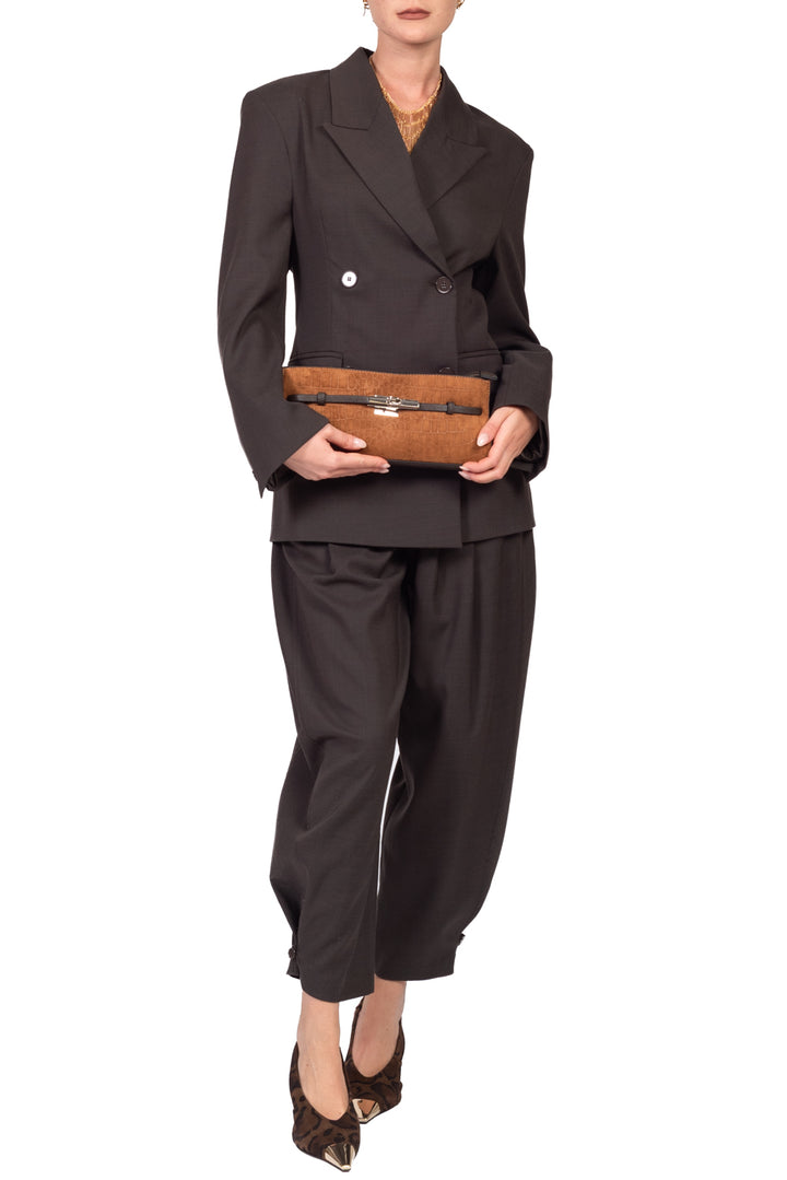 Vicolo - Pantalone balloon con pinces Art. TAC0156