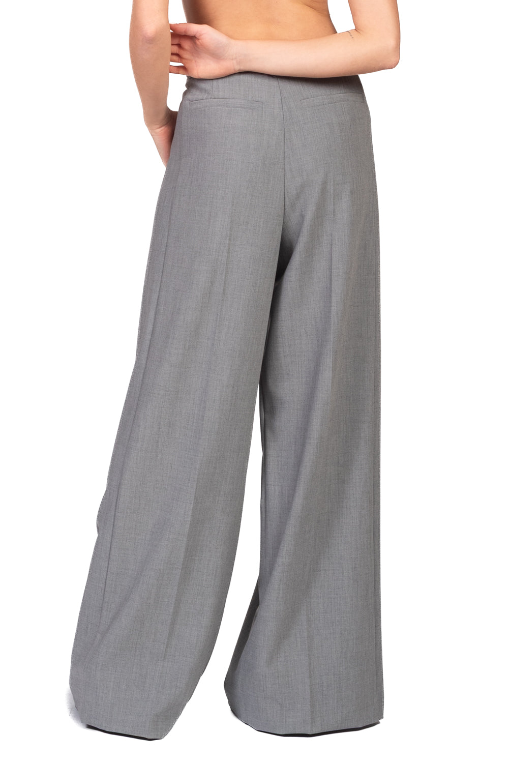 Vicolo- Pantalone palazzo con pinces Art. TAC0438