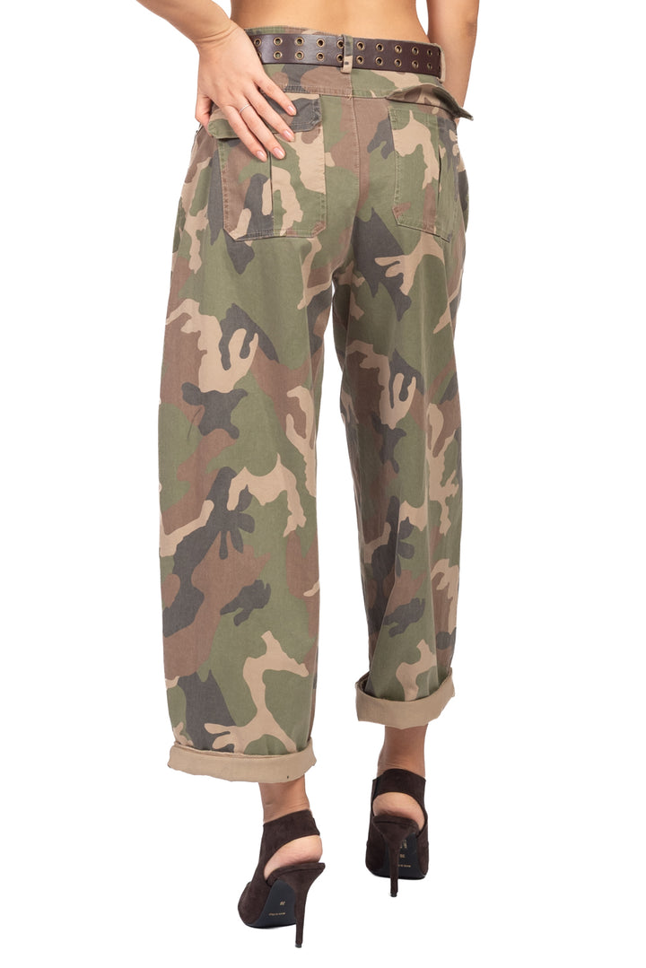 Vicolo - Pantalone baggy camouflage Art. TAC1134