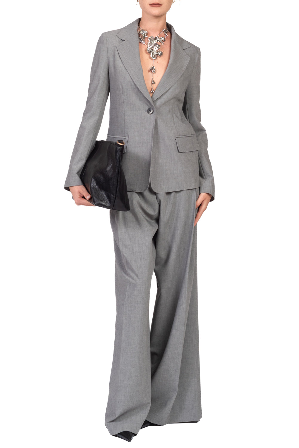 Vicolo- Pantalone palazzo con pinces Art. TAC0438