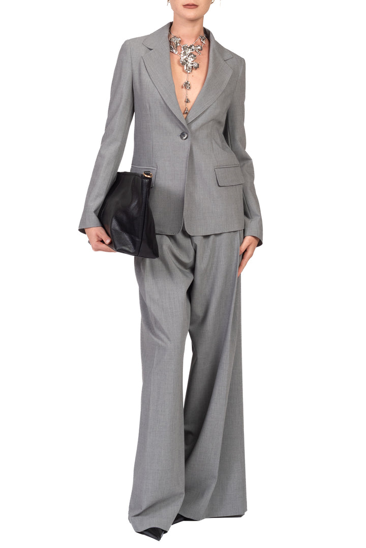 Vicolo- Pantalone palazzo con pinces Art. TAC0438