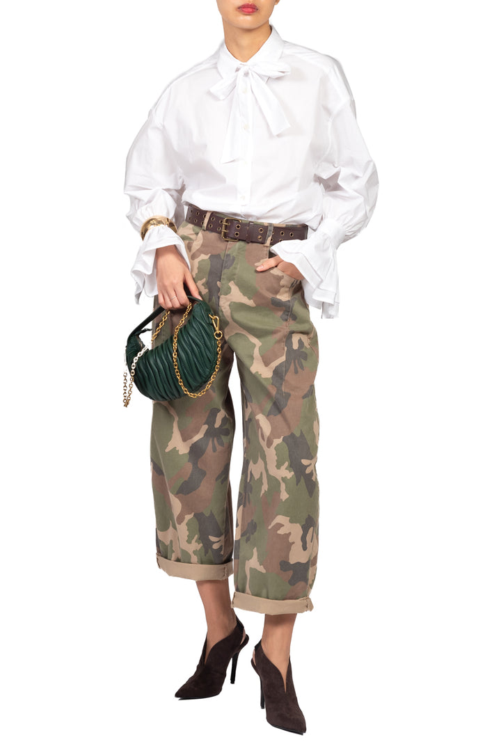 Vicolo - Pantalone baggy camouflage Art. TAC1134