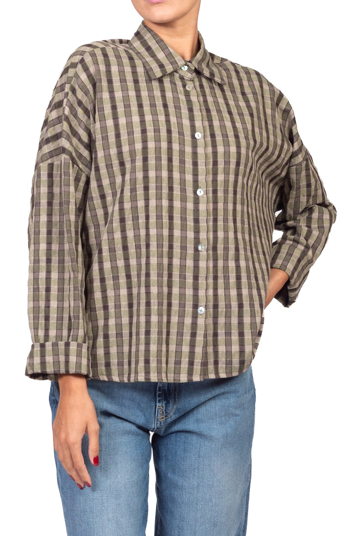 Have One - Camicia a quadretti Art. CNO-R060