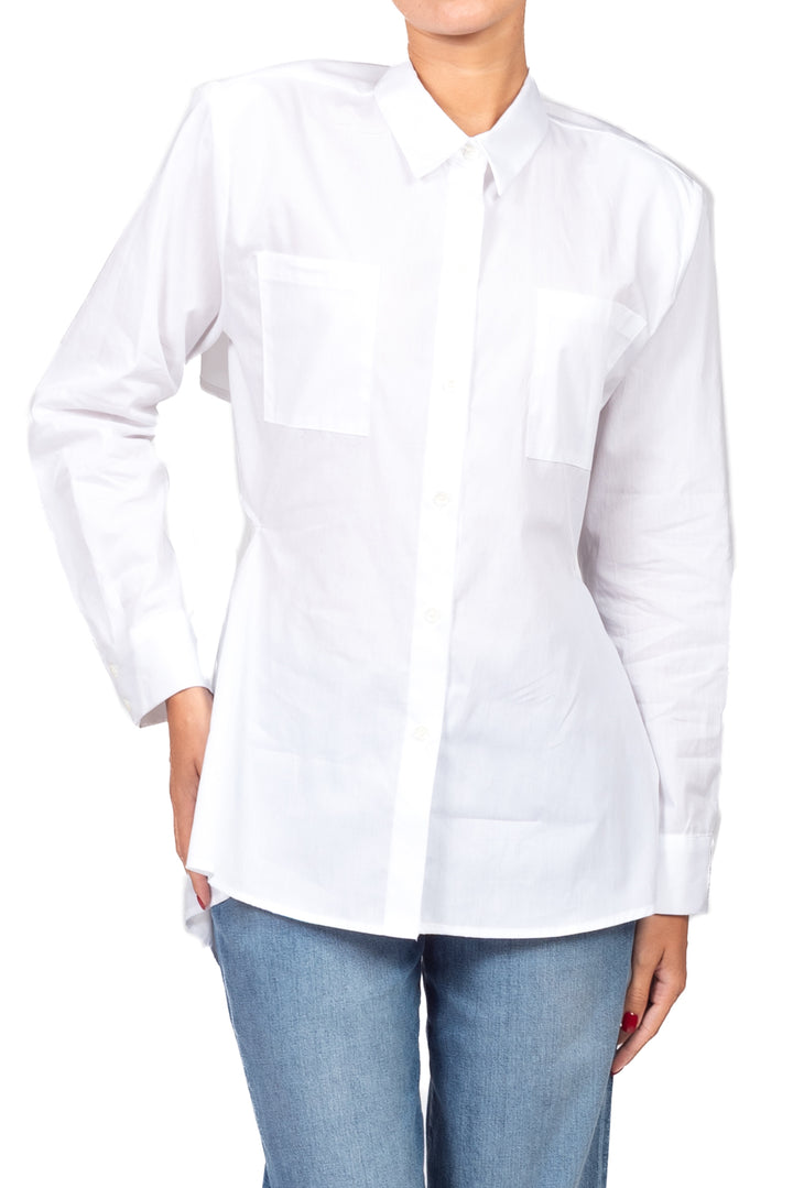 Vicolo - Camicia scollo posteriore Art. TAC1291