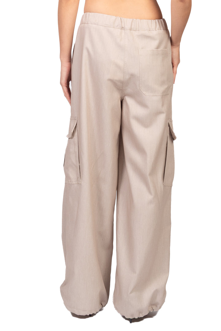 Vicolo - Pantalone cargo con elastico Art. TAC1352