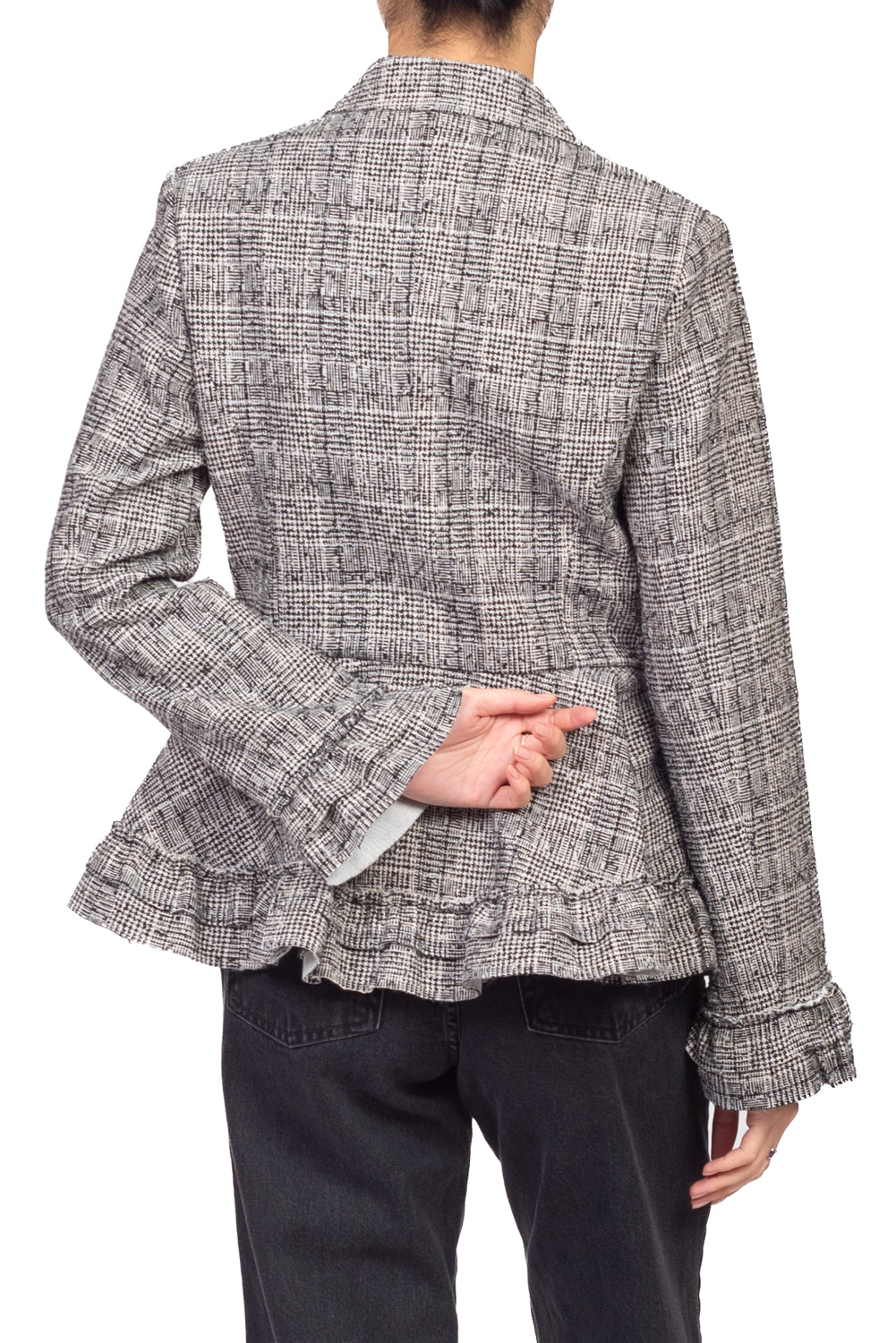 Tensione In - Giacca galles peplum Art. 40427