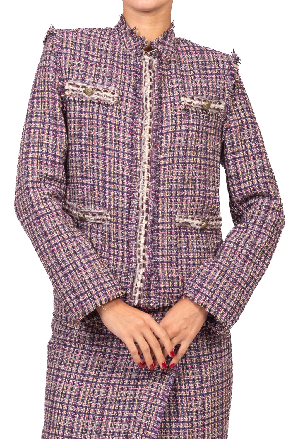 Tensione In - Giacca bouclé Art. W26J567