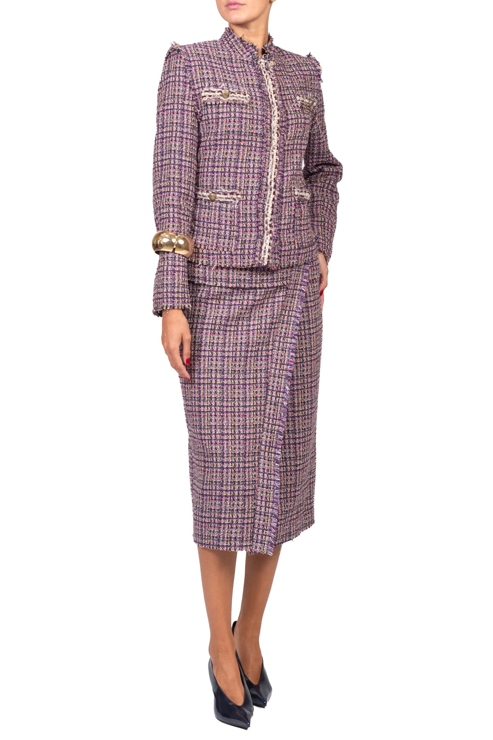 Tensione In - Giacca bouclé Art. W26J567