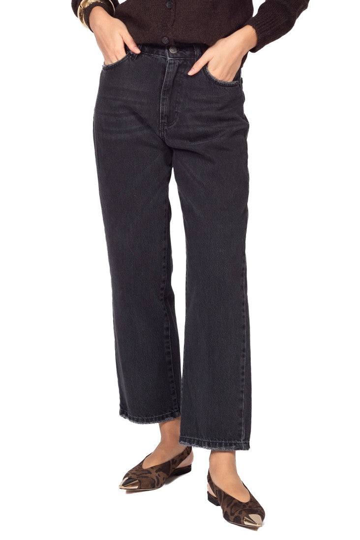 Tensione In - Jeans crop - denim Art. TOM-ZANTE-AI26