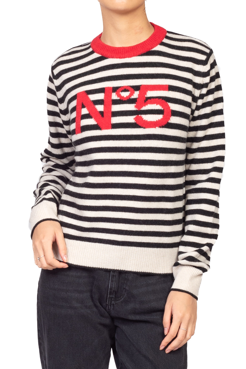 Tensione In - Maglia rigata N5 Art. D82444AI26