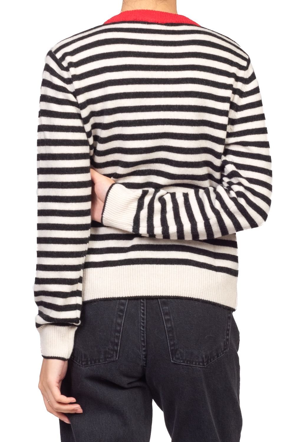 Tensione In - Maglia rigata N5 Art. D82444AI26