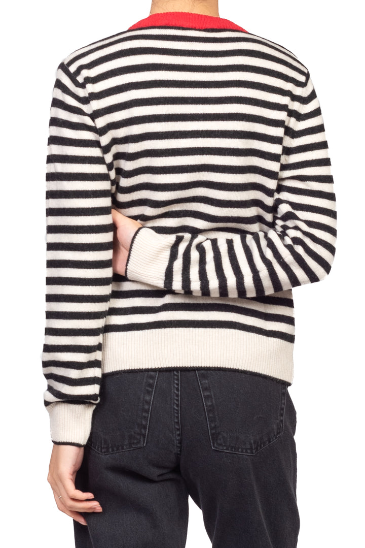 Tensione In - Maglia rigata N5 Art. D82444AI26