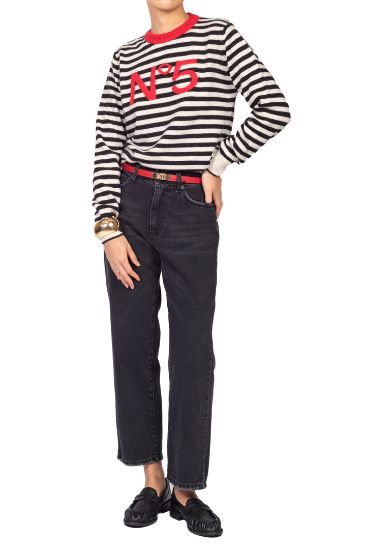 Tensione In - Maglia rigata N5 Art. D82444AI26
