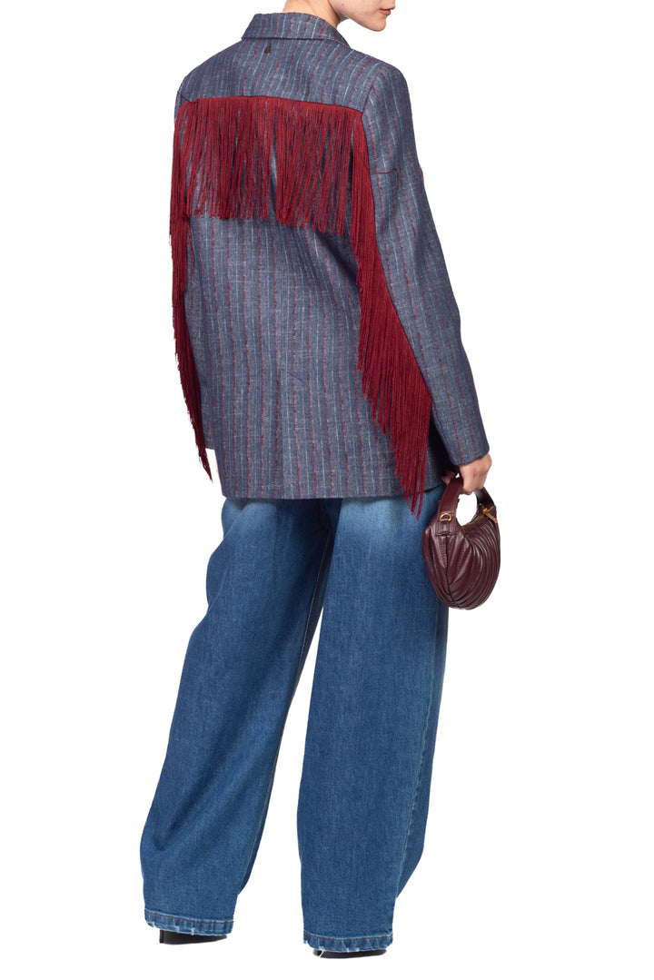 Tensione In - Jeans gamba dritta - denim  Art. W26P653