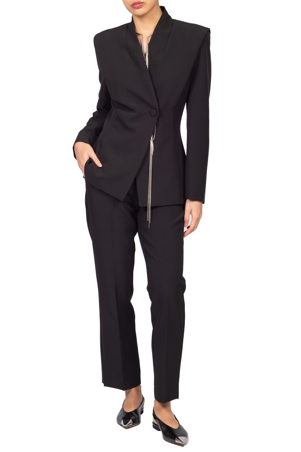Imperial - Pantalone sigaretta Art. PEY8MGB
