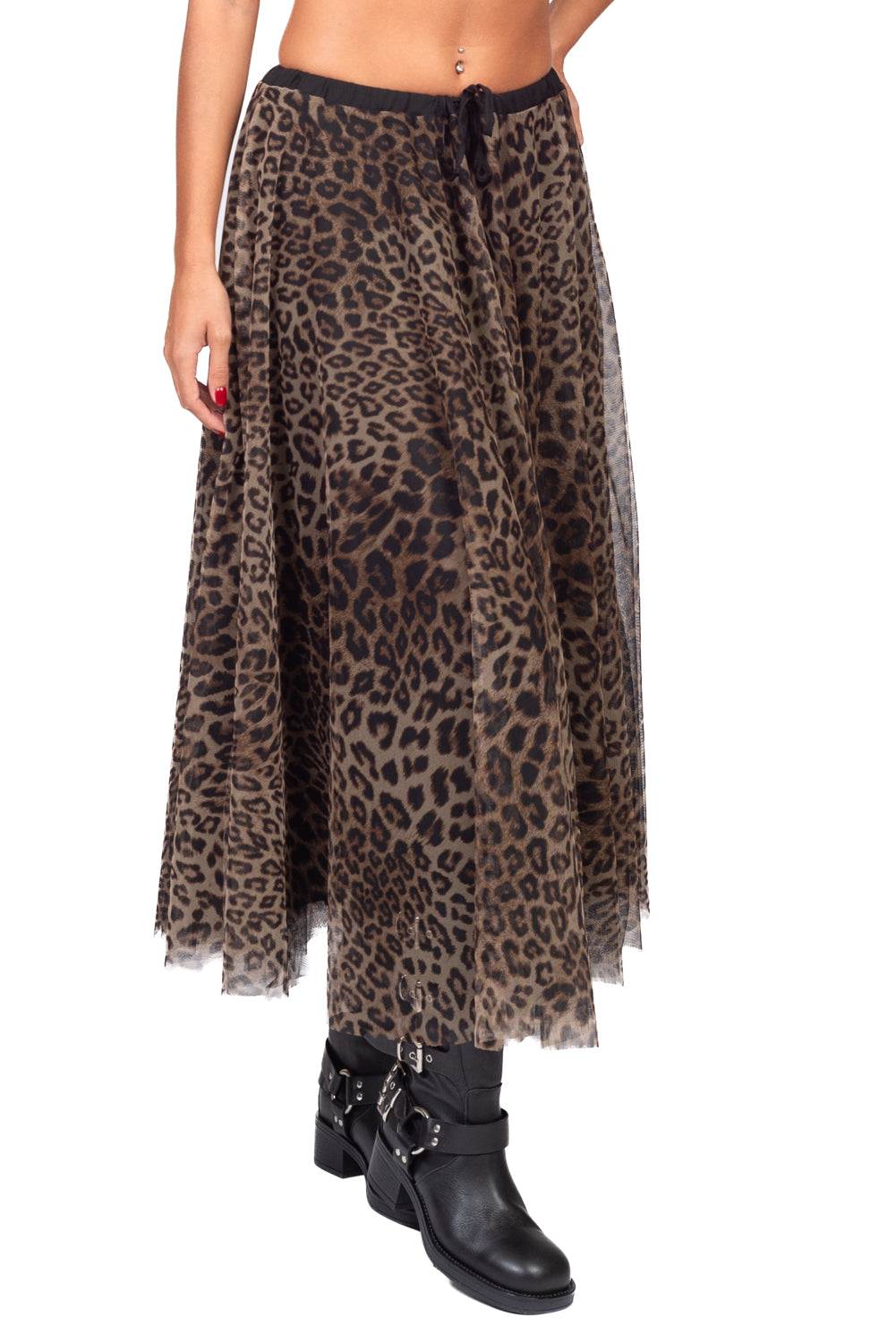 Tensione In - Gonna in tulle maculata Art. 40217