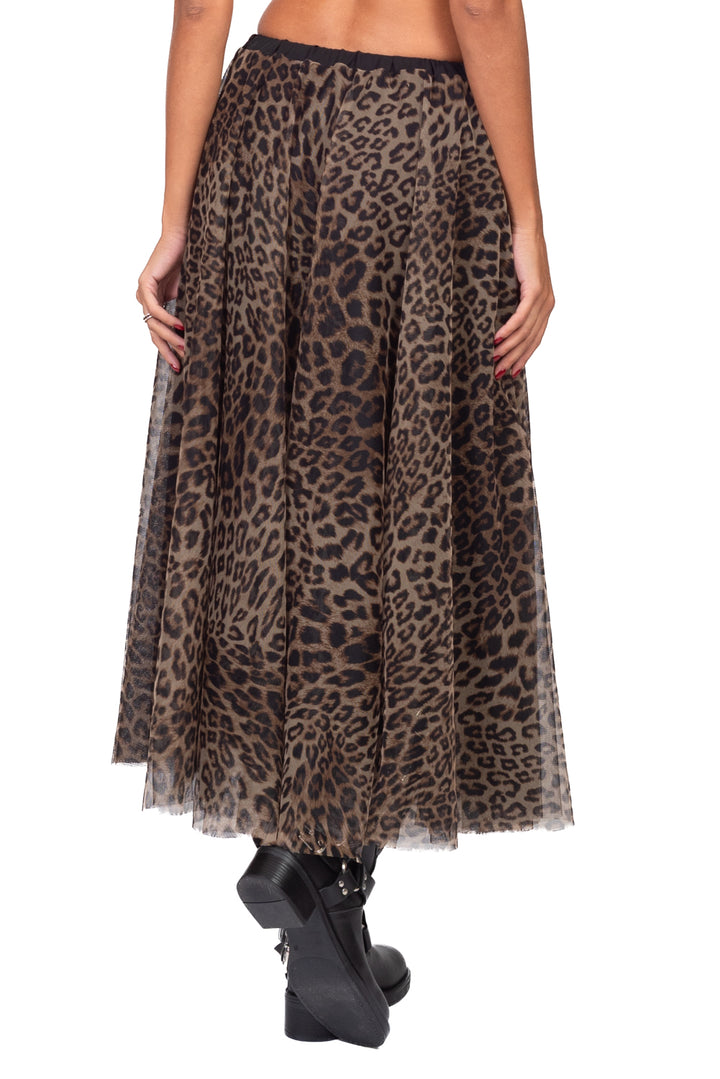 Tensione In - Gonna in tulle maculata Art. 40217