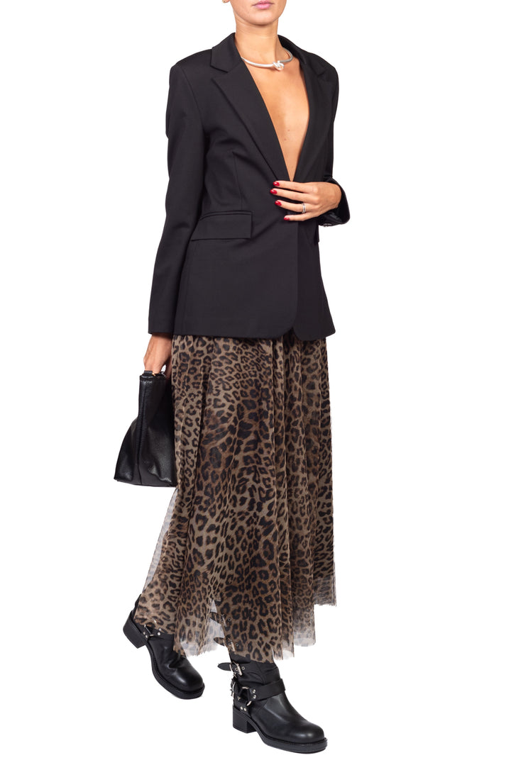 Tensione In - Gonna in tulle maculata Art. 40217