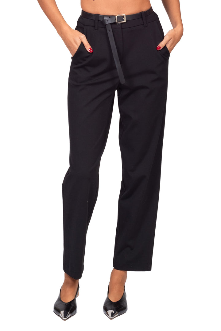 Tensione In - Pantalone sigaretta punto Milano Art. 27P6282