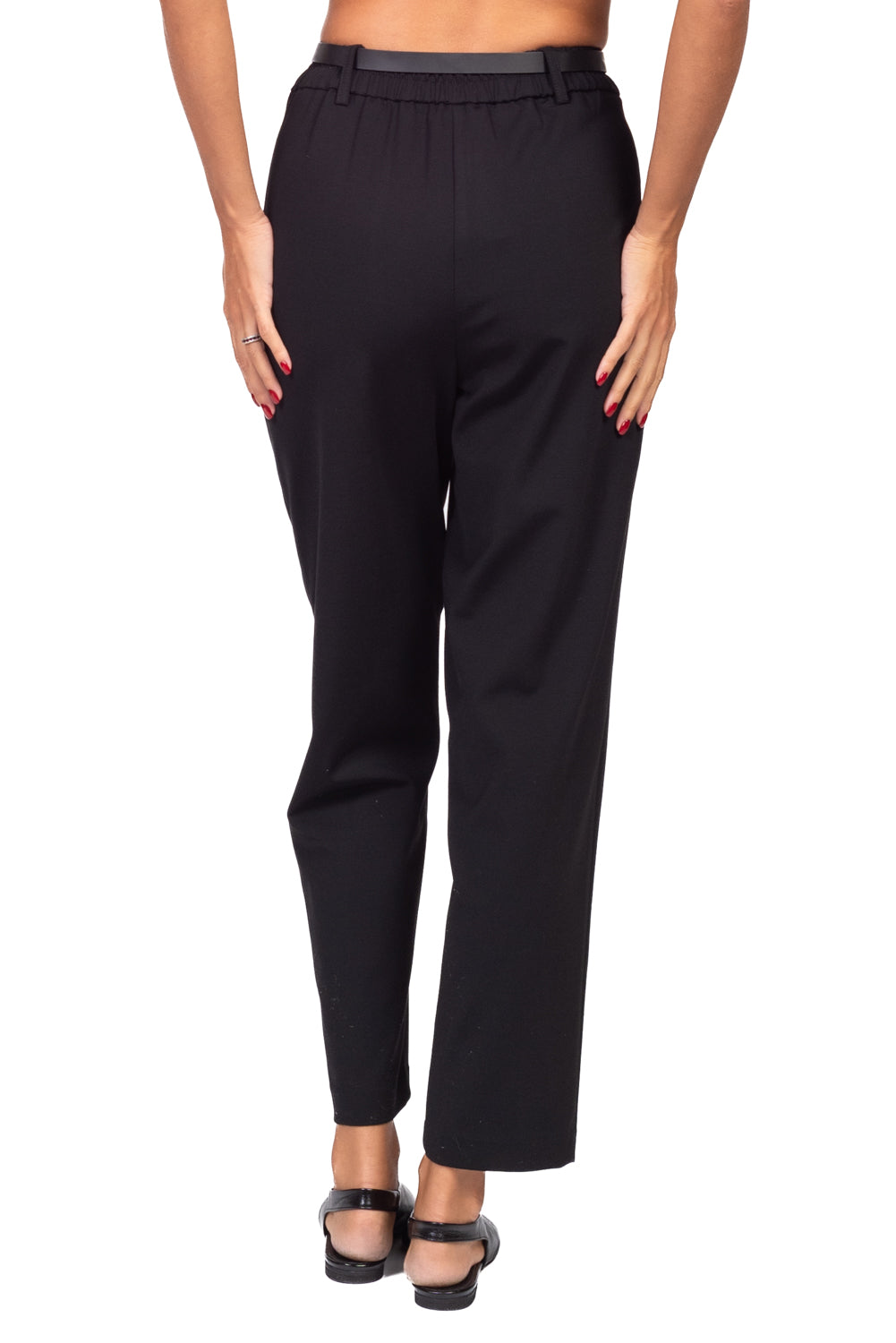 Tensione In - Pantalone sigaretta punto Milano Art. 27P6282
