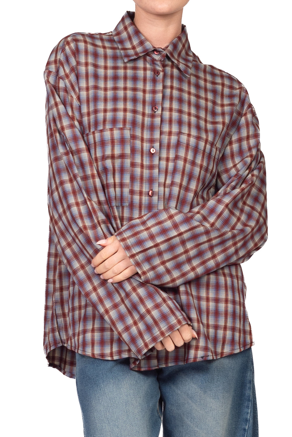 Have One - Camicia check over Art. CSB-R080