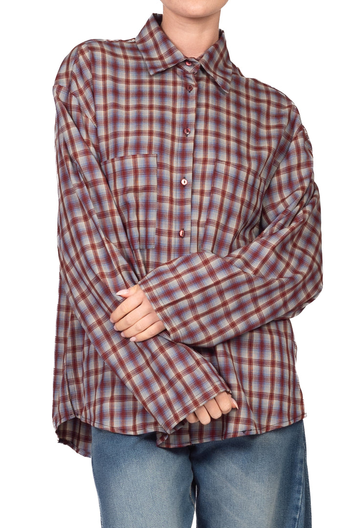 Have One - Camicia check over Art. CSB-R080